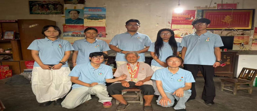 赓续红色医脉，探寻本草初心——针心济石服务队开展暑期三下乡社